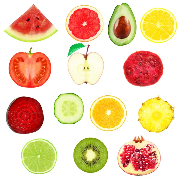 Fruit slices — Stock Photo, Image