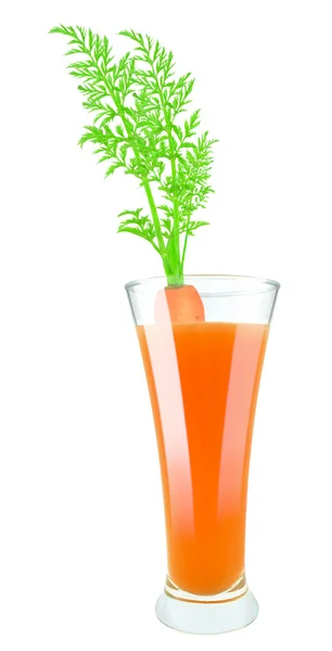 Frischer Karottensaft — Stockfoto