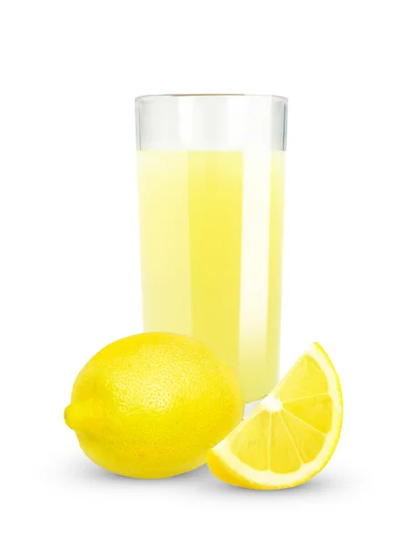 Zitronensaft — Stockfoto