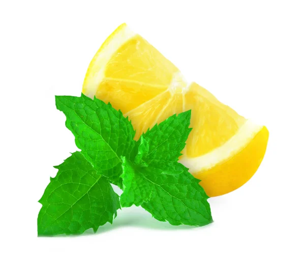 Limón y menta — Foto de Stock