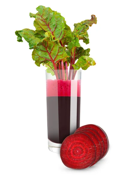 Beetroot juice — Stock Photo, Image