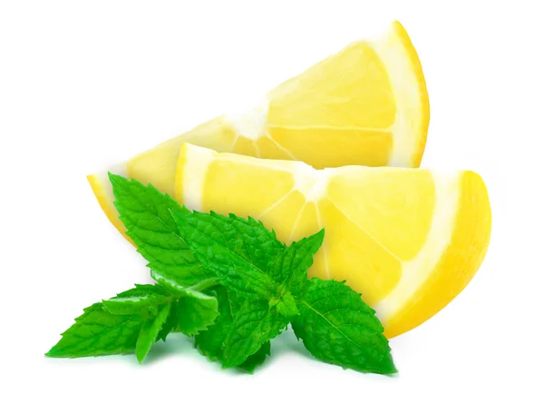 Limone e menta — Foto Stock