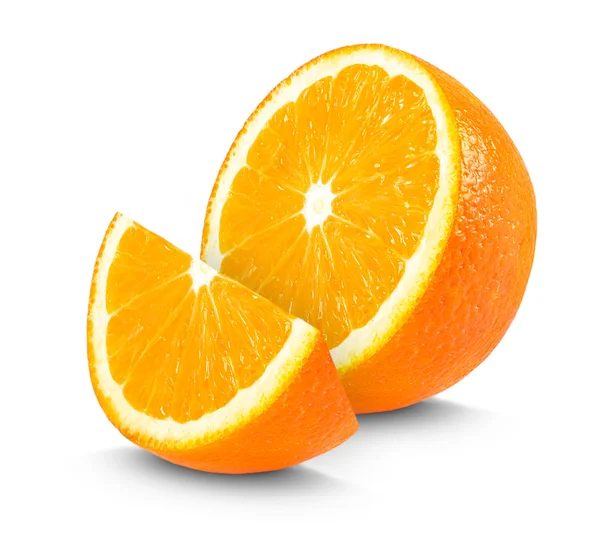 Orangenscheibe — Stockfoto