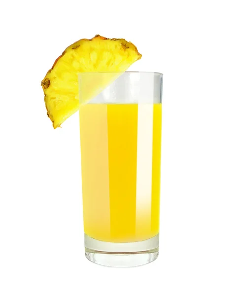 菠萝汁 — 图库照片