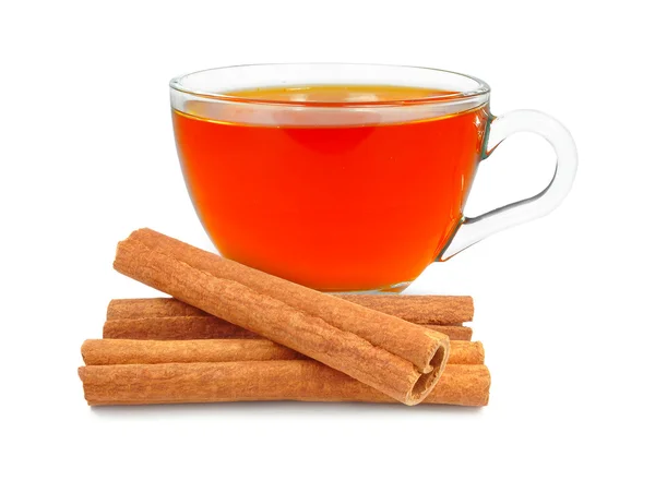Cinnamon tea — Stock Photo, Image