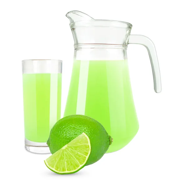 Limettensaft — Stockfoto