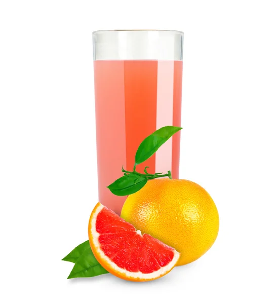 Grapefruitsaft — Stockfoto