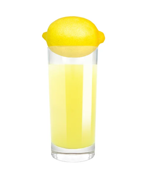 Zitronensaft — Stockfoto