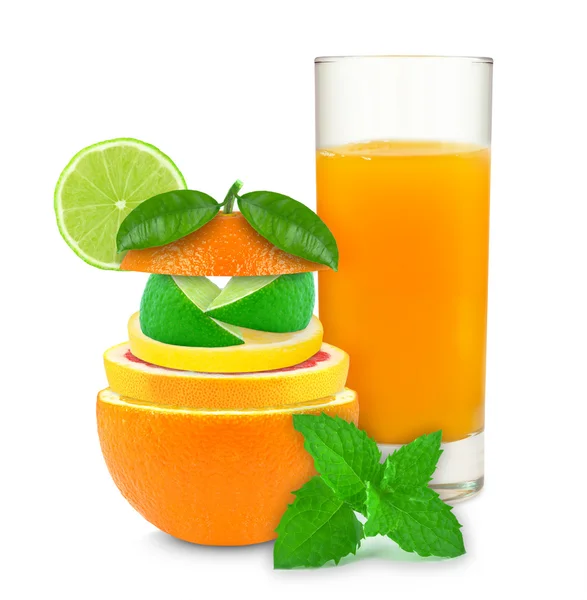 柑橘類のジュース — ストック写真