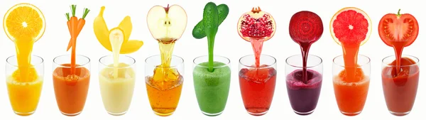 Fruktjuice — Stockfoto