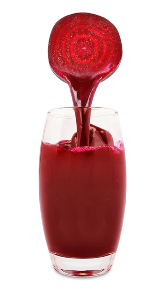 Rote-Bete-Saft — Stockfoto