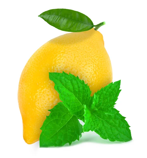 Citron à la menthe — Photo