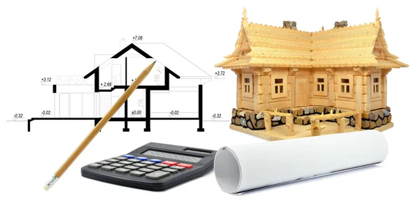 Будинку і дизайну — стокове фото