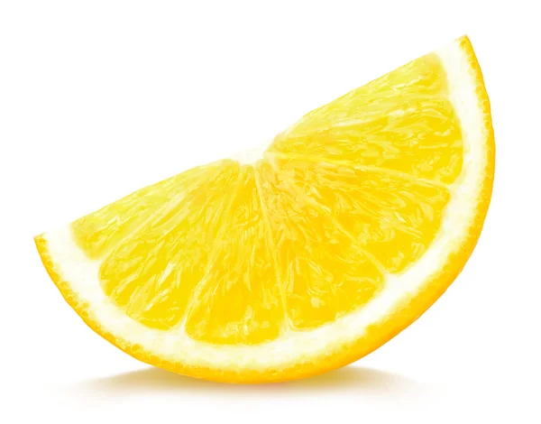 柠檬片 — 图库照片