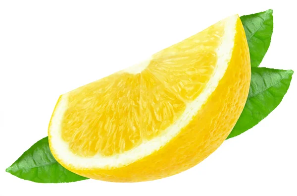 Slice of lemon — Stock Photo, Image