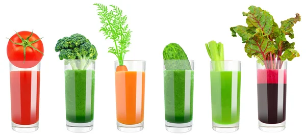 Vegetable juices — Stock Photo, Image