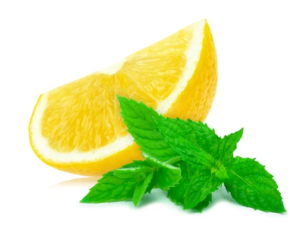 Limone e menta — Foto Stock