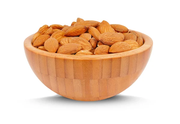 Almond nuts — Stock Photo, Image