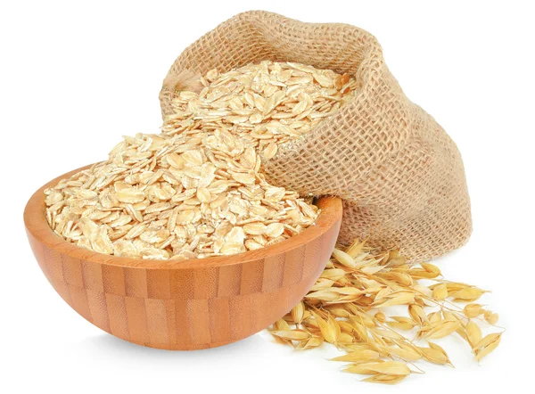 Oat flakes — Stock Photo, Image