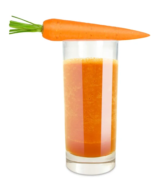 Carrot juice — Stock Photo, Image