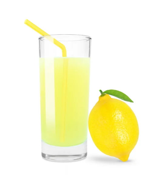 Succo di limone — Foto Stock