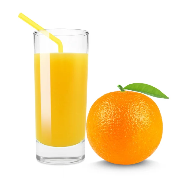 Orangensaft — Stockfoto