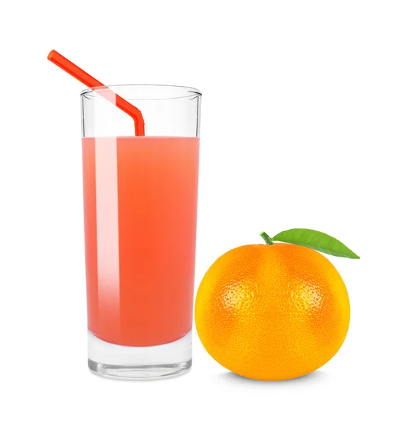 Grapefruitsaft — Stockfoto