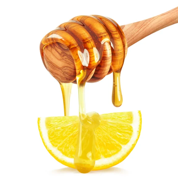 Lemon dengan madu — Stok Foto