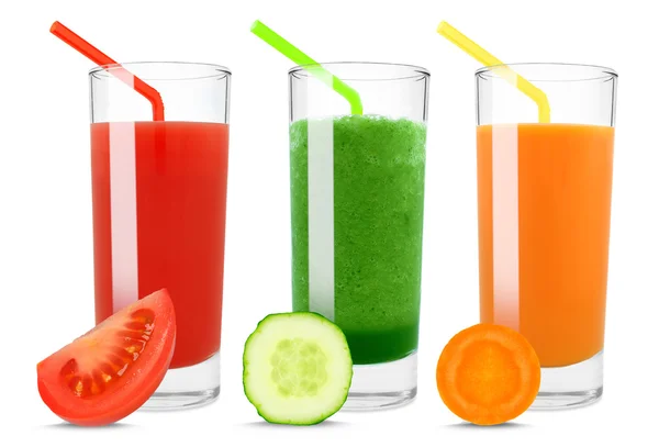 Vegetable juices — Stock Photo, Image