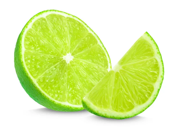 Lime skivor — Stockfoto