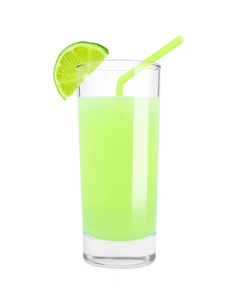 Lime juice — Stock Photo, Image