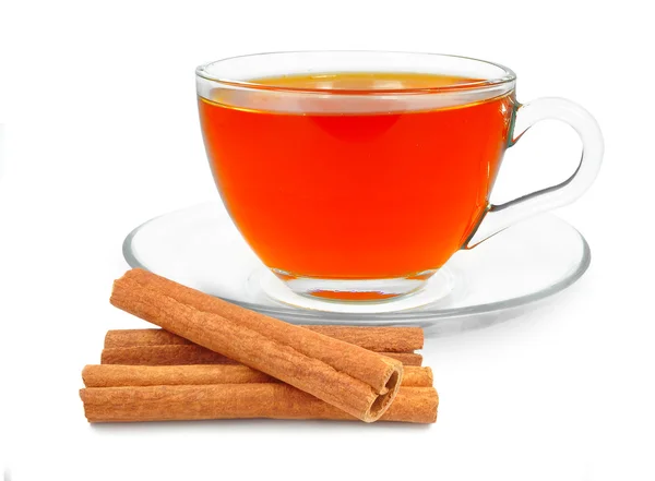 Cinnamon tea — Stock Photo, Image