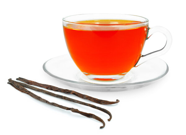 Vanilla tea