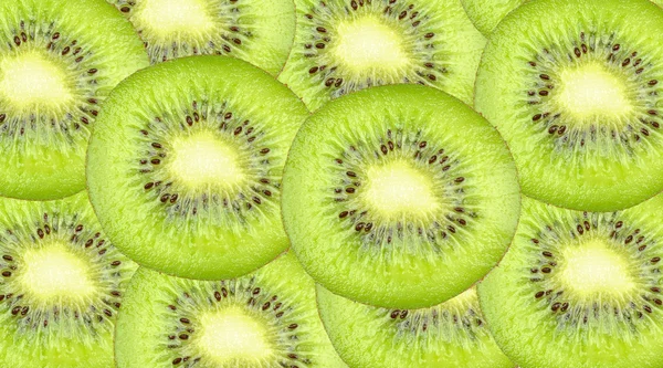 Fette di kiwi — Foto Stock