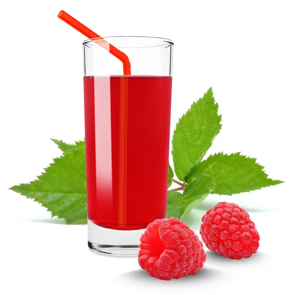 Raspberry juice — Stock Photo, Image