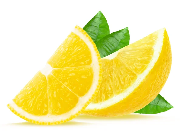 레몬 조각 — 스톡 사진