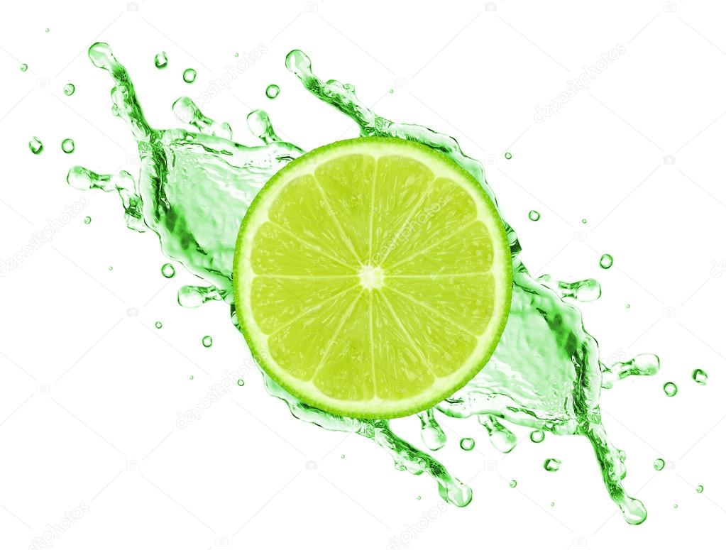 Lime splash