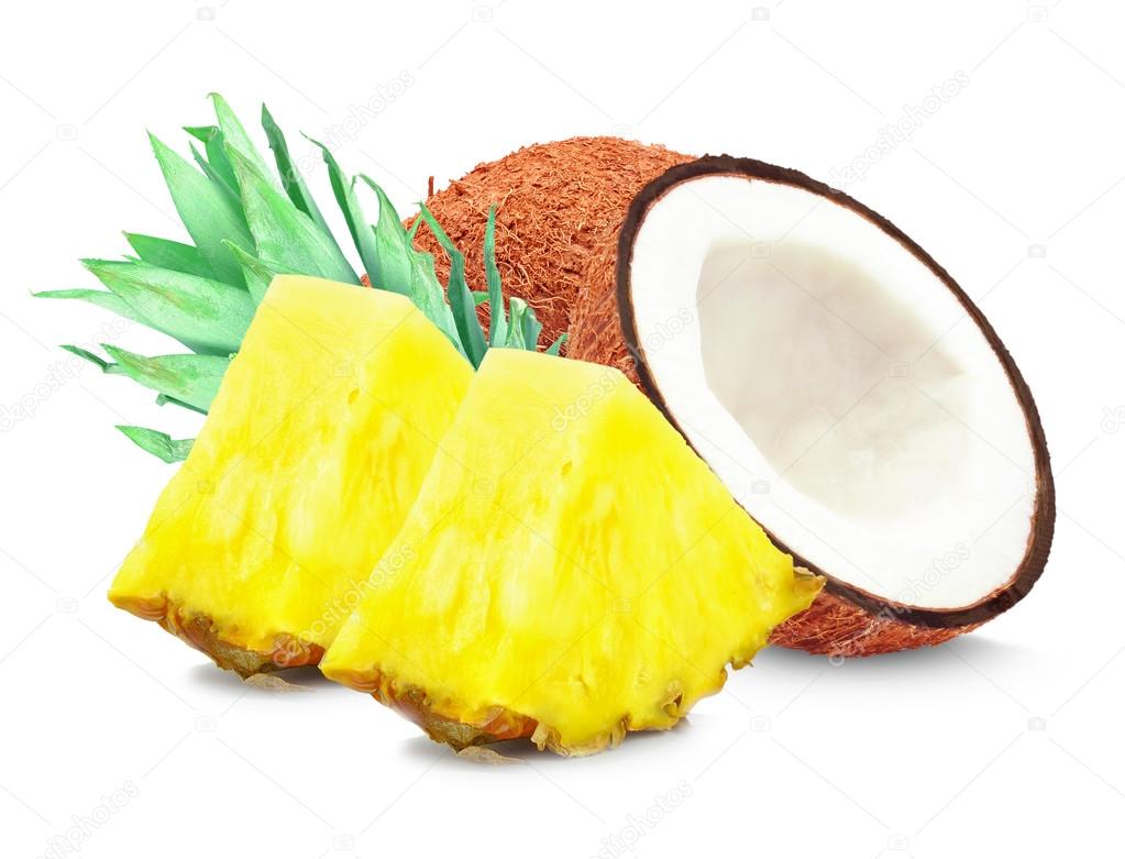 Pineapple and Coconut Water Fragrance Oil - Nature's Garden Candles