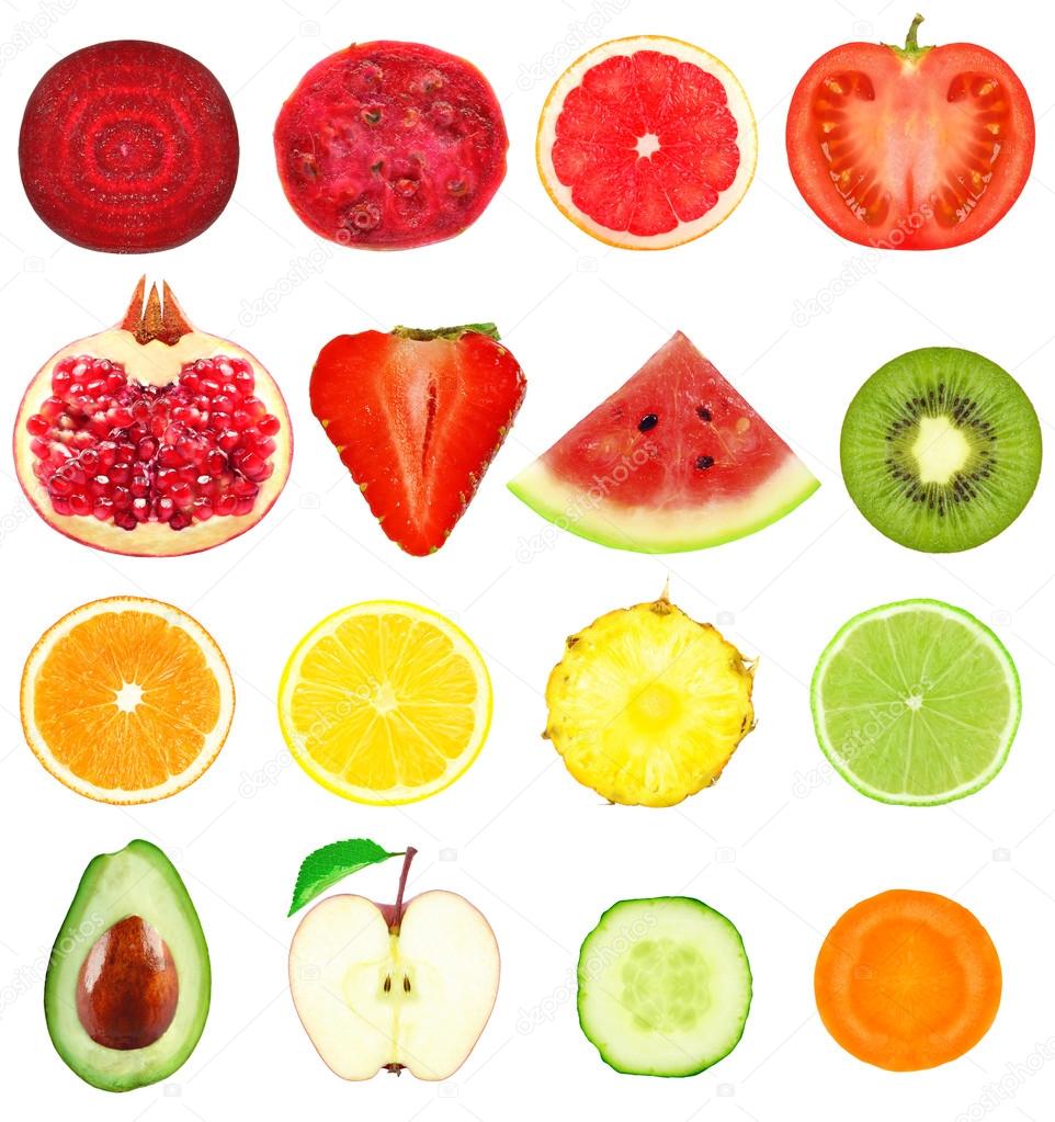 Fruit slices Stock Photo by ©iquazu 67238697