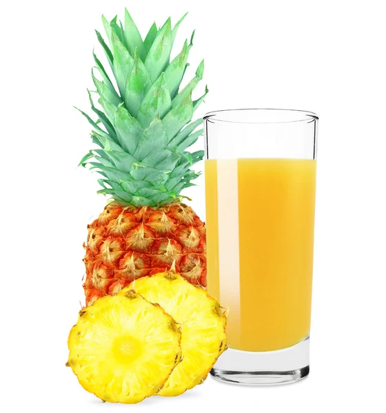 Pineapple juice — Stock Photo, Image
