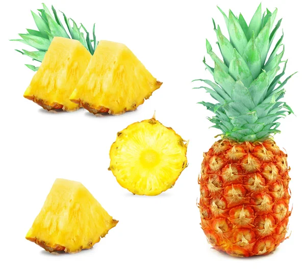 Ananas segmenten — Stockfoto