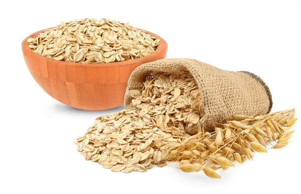 Oatmeal — Stock Photo, Image