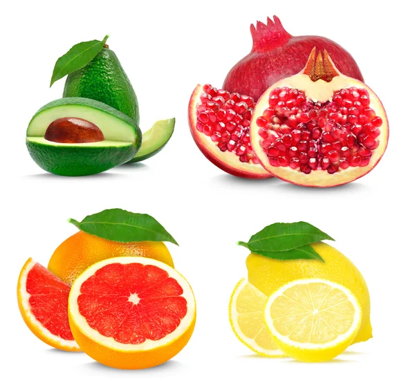 Fruit collage — Stock Photo, Image