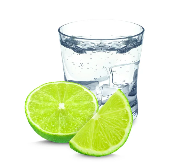 Kalkspritzer — Stockfoto