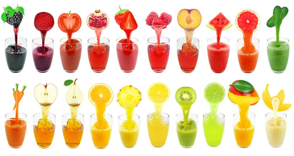 Fresh juices — Stock Photo, Image