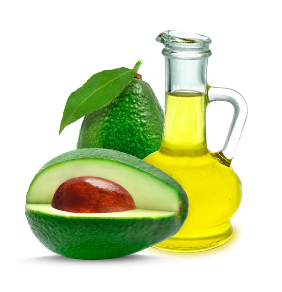 Avocado-olie — Stockfoto