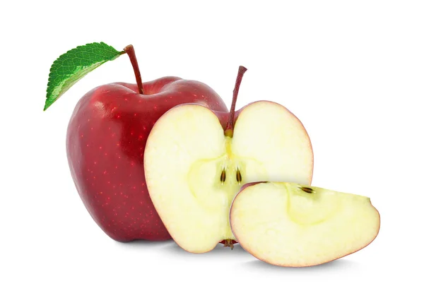 Яблоко — стоковое фото