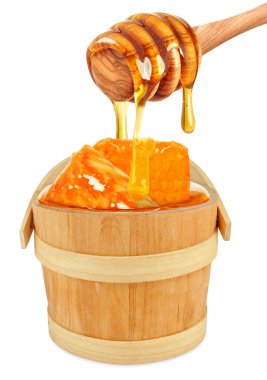 bir kova içinde tatlım