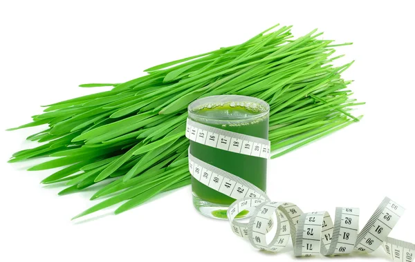 Weizengrassaft — Stockfoto