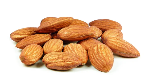 Almond nuts — Stock Photo, Image